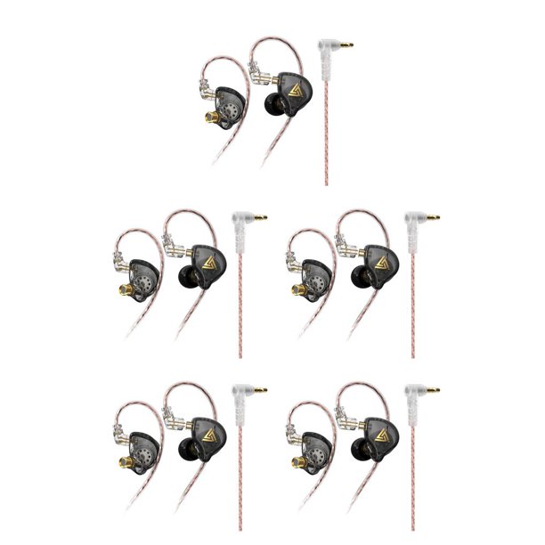 Seitruly Auriculares AK6 PLUS Auriculares con cable para teléfono móvil con tapones para los oídos Type8 NO8