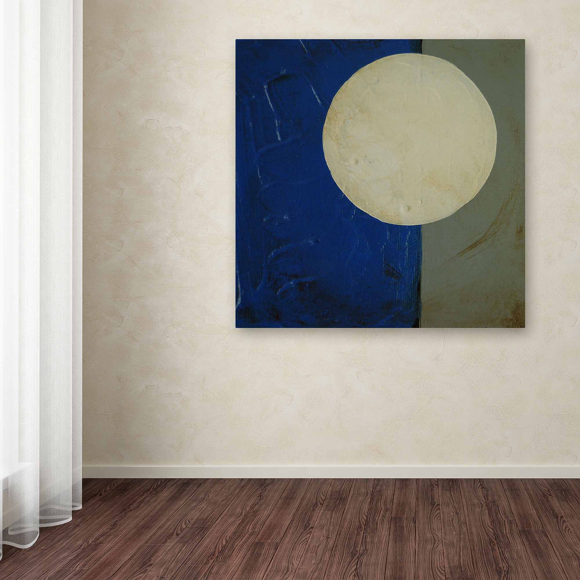 Trademark Fine Art "Moon Rotation" Canvas Art by Nicole Dietz