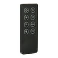 thumbnail image 1 of Soundbar Remote Control, Wear Resistance Large Buttons Simple Operation Ergonomic Design Remote Control  For 431974 For 418775, 1 of 8