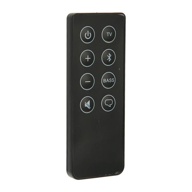 Télécommande de Barre de Son, Résistance à l'Usure Grands Boutons Opération Simple Conception Ergonomique Télécommande pour 431974 pour 418775