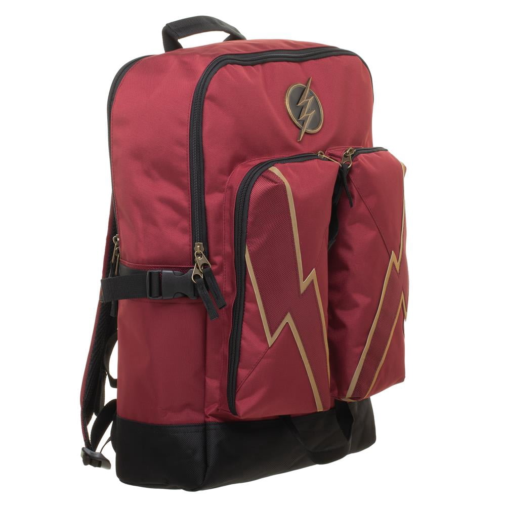 Adult Flash Double Pocket Backpack, Adult, Bioworld, Multicolored