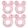 thumbnail image 1 of Anillo de natación inflable de pvc con lentejuelas de 4 piezas - ratones rosas Ormromra CPB-DE-WX318-4, 1 of 5