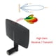thumbnail image 4 of 2X 2.4G WIFI Antena 8DBi Panel Direccional Radar AéReo Forma RP SMA Conector Macho para Enrutador InaláMbrico Amplificador de SeñAl (A), 4 of 5