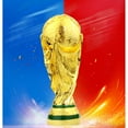 thumbnail image 5 of Trofeo de la Copa del Mundo, trofeo Hércules, réplica de resina del trofeo de la Copa Mundial de Fútbol, recuerdo de la colección de recuerdos para el hogar/oficina, regalos para aficionados., 5 of 5