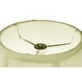 thumbnail image 4 of Home Concept 6x12x9.5 Egg Shell Shantung Bell Lampshade, 4 of 5