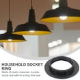 thumbnail image 6 of LITINKIMI Circular Socket Lamp Holder Black 40Pcs 1.7In, 6 of 8