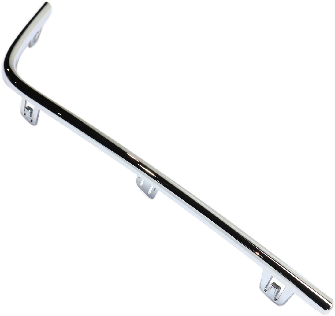Bumper Trim Compatible With 2012-2014 Acura TL Front, Right Passenger Side, Lower Chrome