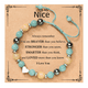 thumbnail image 5 of Pulsera tejida a mano con piedra natural, pulsera popular para hombres y mujeres, pulsera de cuentas, 5 of 6
