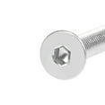 thumbnail image 3 of Uxcell M4x10mm Flat Head Machine Screws Inner Hex Screw 304 Stainless Steel Fasteners Bolts 40 Pack, 3 of 5