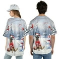 thumbnail image 5 of Hello Winter Belgian Malinois Football Snowman Welcome Snowy Morning All Over Print 3D Baseball Shirt Sheepdog Dog Lover Gifts Softball Sport - 01012, 5 of 6