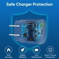 thumbnail image 4 of Cargador Alimu 30W USB C de carga rápida para iPhone 15-17, 4 of 7