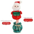 thumbnail image 5 of nTRIUQJ Interactive Talking Christmas Tree Toy with Santa and Singing Snowman Record Your Voice Feature for Babies A, 5 of 7