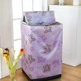 thumbnail image 4 of Waterproof and Sun Proof Washing Machine Dustproof Covers C3F9 ( C8L4 D, 4 of 7