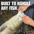 thumbnail image 5 of Catfish Pro Tournament Series Double Offset Circle Carbon Steel Fishing Hook 10/0, 5 of 13