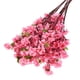 thumbnail image 4 of Rama de flor de durazno grande simulada ANGGREK flor de Decoración del hogar 65 cm, 4 of 7