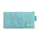 thumbnail image 3 of Coche Styling Sun Visor Organizer Universal Elástico Correa de almacenamiento Bolsa de almacenamiento Automotriz Glasses Mobilephone Pen Holder con cremallera azul claro Methold VI009632-03, 3 of 7