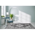 thumbnail image 2 of MDA Home Trendy Black Transitional Polyester Area Rug - 5'2'' x 7'5'', 2 of 5