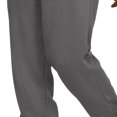 thumbnail image 3 of Casual Classics Mens Blended Core Ringspun Cotton Oversized Sweatpants, 3 of 4