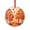 style-1, variant on Burnt Orange Watercolor Forest Crystal Glass Christmas Ornament Nature Themed Style Burnt Orange Forest Round Glass Hanging Ornament Hanging Craft Collectibles for Xmas Trees Home Party Gifts