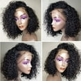 Wigs Long Overnight Wigs Long Curly Wigs for Women Lace Front Synthetic