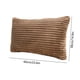 thumbnail image 2 of Fundas de almohada de franela con cordón, Beige, Cómoda y Suave, 2 of 6