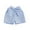 Blue, variant on Weebloom Kids Girls Athletic Pants Boy Shorts Gingham Plaid Seersucker Shorts Summer Casual Bow Elastic Waist Shorts Bottoms Sweatpants Skin-Friendly Dailywear,9-12 Months