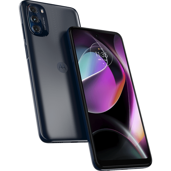 Boost Mobile Motorola G 5G, 64 GB, Black - Prepaid Smartphone [Locked to Boost Mobile]