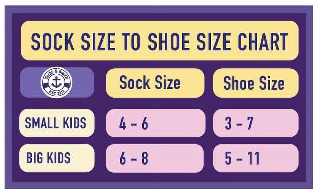 Yacht & Smith 12 Pairs Kids Low Cut Socks Cotton No Show Ankle Socks Girls and Boys