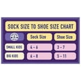 thumbnail image 6 of Yacht & Smith Girls Knee High Socks, Cotton, Uniform School Sock, Kids Sock Size 6-8 (12 Pairs, Black), 6 of 7