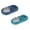 Blue,Green, variant on 2-in-1 Slow Feeder Dog Bowl with Stainless Steel Water Bowl, Anti Slow Eating Feeder for Fast Eaters, Helps Reduce Choking & Bloat for Small Medium Large Dogs, 15"x8"