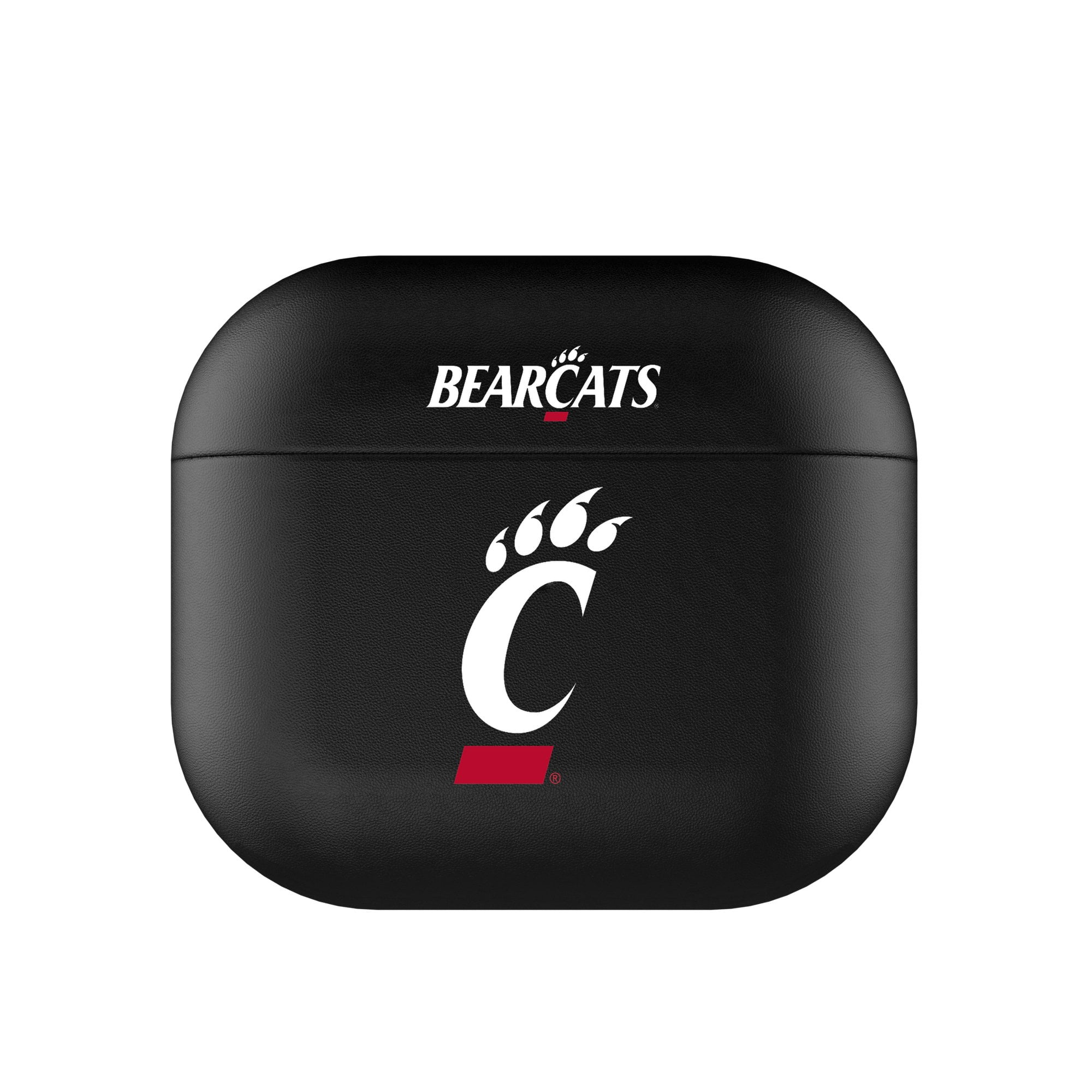 Keyscaper Black Cincinnati Bearcats Insignia AirPods 3rd Gen Case Cover