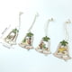 thumbnail image 2 of 4 Uds. Colgantes de campana de estrella de Navidad, manualidades, regalo de madera para fiesta de Navidad en casa, 2 of 8