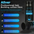 thumbnail image 2 of Hair Fibers for Thinning Hair - 27.5g Bottle Hair Powder, Hair Thickener & Topper for Fine Hair for Men Women, Light Brown, 2 of 9