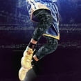 thumbnail image 6 of Winter Sports Protective Knee Sleeve with Padded Thigh Guard for Football Basketball Volleyball Softball - Athletic Compression Support Gear for Enhanced Mobility and Injury Prevention, 6 of 7