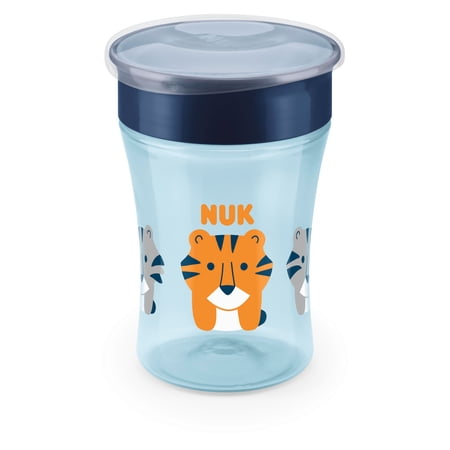 NUK Evolution 360 Spoutless Cup, 8 oz, 1-Pack