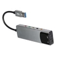 thumbnail image 2 of Tarjeta de sonido externa USB 5.1 shaofei 6 en 1 gris, 2 of 5