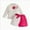 C-256-Hot Pink, variant on NIEWTR Toddler Baby Fall Winter Clothes Little Boy Outfit Letter Long Sleeve Sweatshirts and Jogger Pants Set Pajamas & Dailywear Set Homewear Fall Winter Outfit（Pink，6-9 Months）