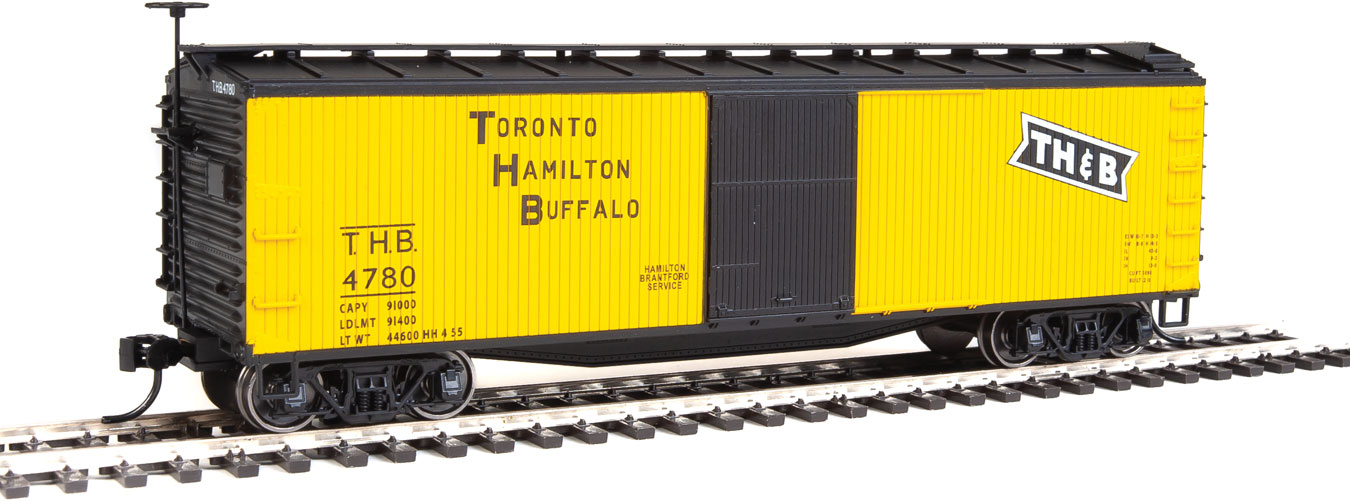 Walthers HO Scale 40' USRA Wood Boxcar Toronto, Hamilton & Buffalo/TH&B