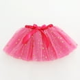 thumbnail image 4 of LUOGENLI Girls Summer Outfits Size 10-12 Kids Girls Ballet Skirts Party Tulle Dance Skirt Holiday Party Lacing Tulle Cloak Set 4th of July Outfits Girls 4T 9-11 Years, 4 of 5
