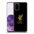 thumbnail image 1 of Head Case Designs Officially Licensed Liverpool Football Club Liver Bird Gold Logo On Black Soft Gel Case Compatible with Samsung Galaxy S20+ / S20+ 5G, 1 of 7