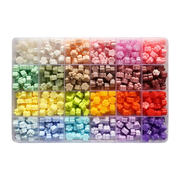 576 Uds Cuentas de cera Strade Fareast Limited para sellar garra de gato Kitb para fiesta de Navidad