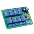 thumbnail image 3 of 8-Channel RS485 Relay Expansion Board for Remote Control with RTU Protocol, 12V, 3 of 9