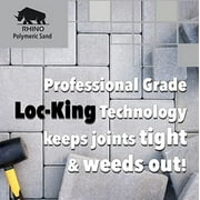 Rhino Power Bond Plus - Polymeric Super Sand for Pavers and Stone Joints up to a Maximum of 2 inches.