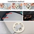 thumbnail image 3 of 3PCS/Set Car Seat Cushion Front Back Seat Covers Auto Vehicles Chair Pad Mat, 3 of 8