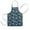 Dark Blue Princess, variant on Dark Blue Ballerina Flower Pattern Kids Aprons for Girls and Boys,Adjustable Neck Strap Toddler Aprons for Kids Cooking Baking,23.6"x19"