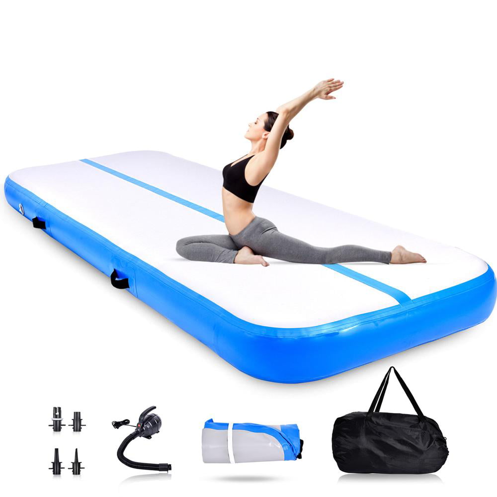 Gymnastics Mat Airtrack Inflatable Air Track Tumbling Floor Yoga Gym Exercise 