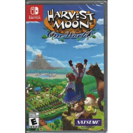 Harvest Moon: One World NSW (Brand New Factory Sealed US Version) Nintendo Switch