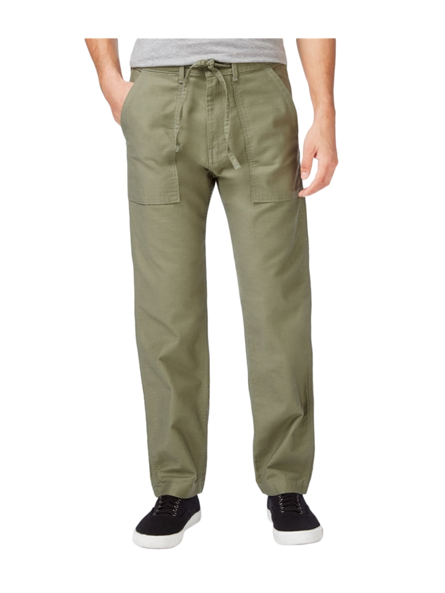 Levi's Mens Battalion Casual Trousers green 30x30 | Walmart Canada