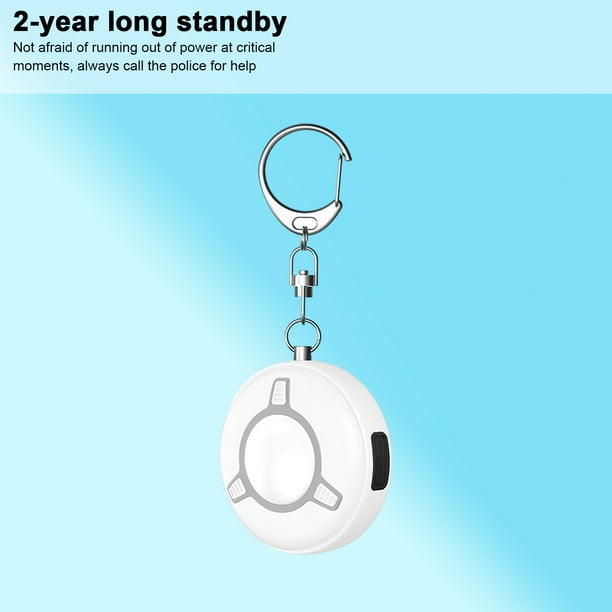 BXROIU Personal Safety Alarm With LED Light, Personal Security Siren