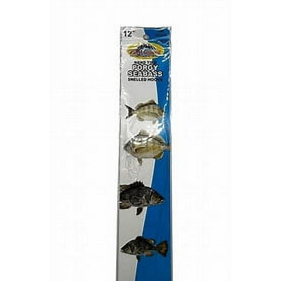 Tsunami Porgy and Seabass Fishing Hooks Two Pack